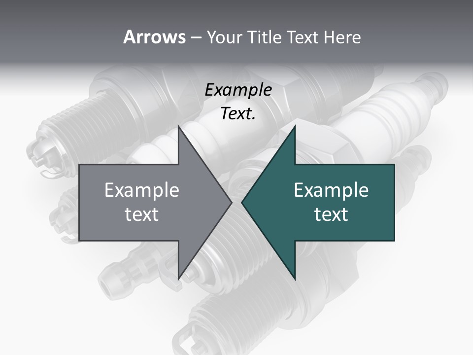 Car Steel Spare PowerPoint Template