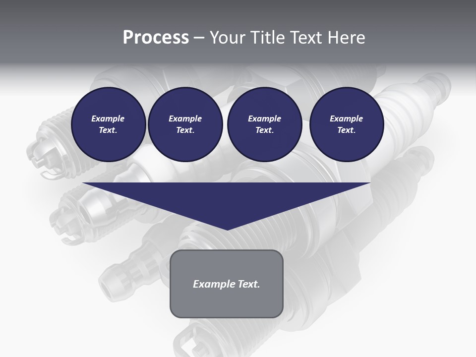Car Steel Spare PowerPoint Template