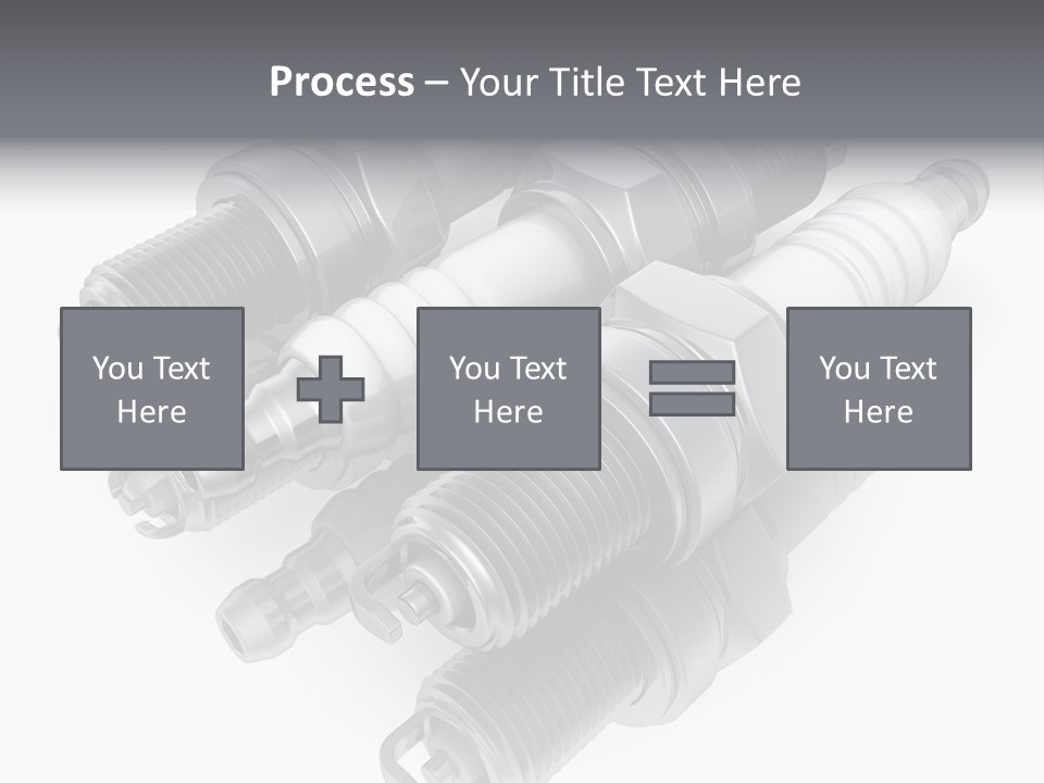 Car Steel Spare PowerPoint Template