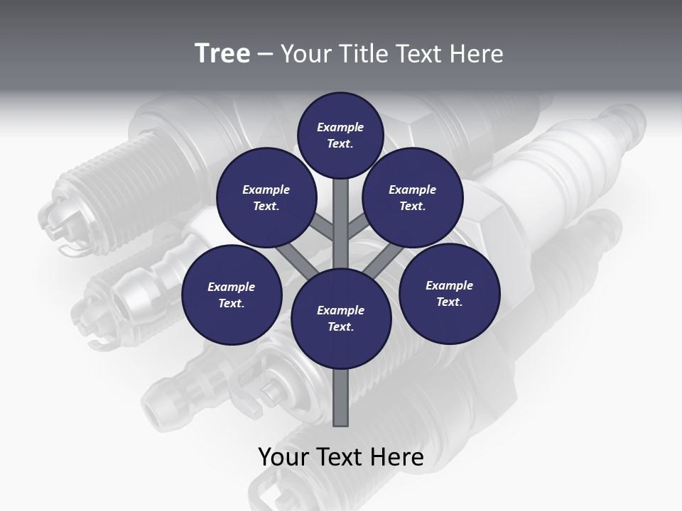 Car Steel Spare PowerPoint Template