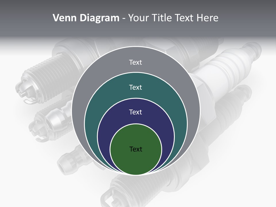 Car Steel Spare PowerPoint Template