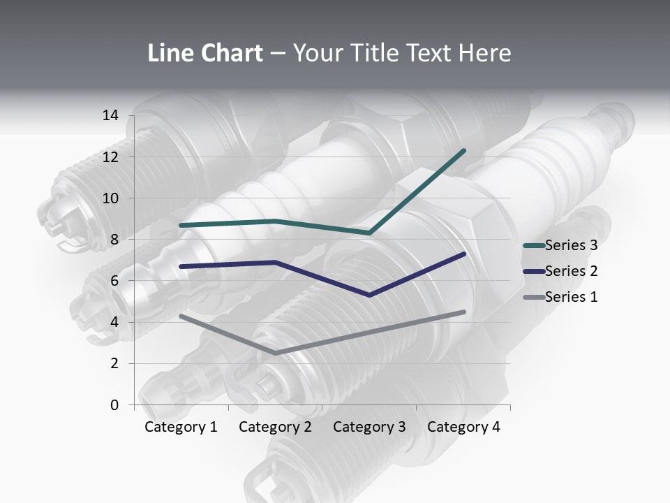 Car Steel Spare PowerPoint Template