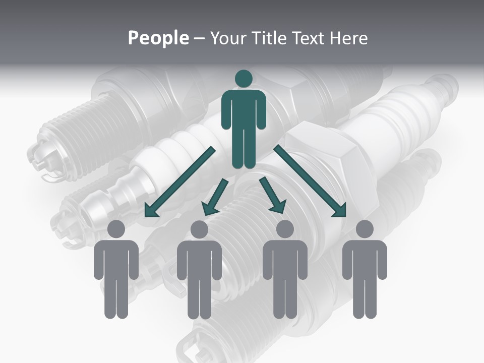 Car Steel Spare PowerPoint Template