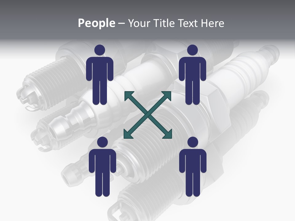 Car Steel Spare PowerPoint Template