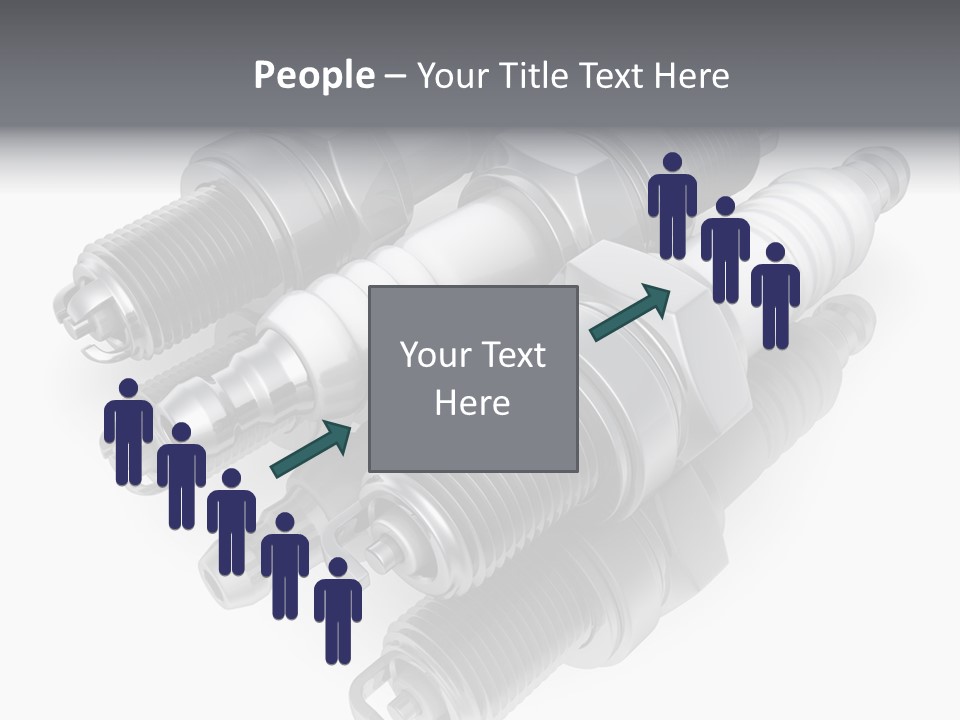 Car Steel Spare PowerPoint Template