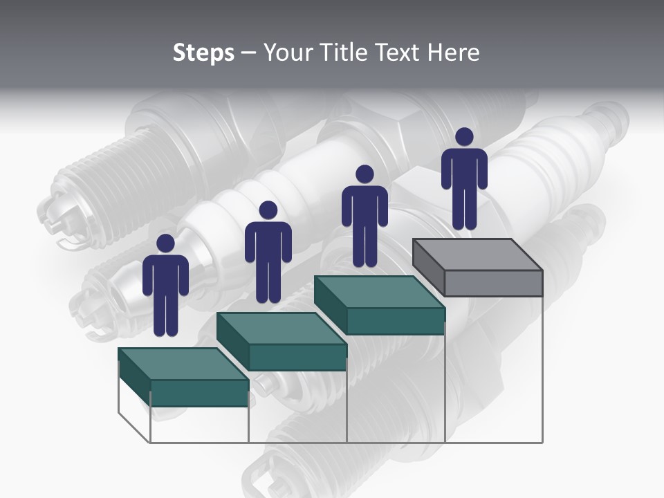 Car Steel Spare PowerPoint Template