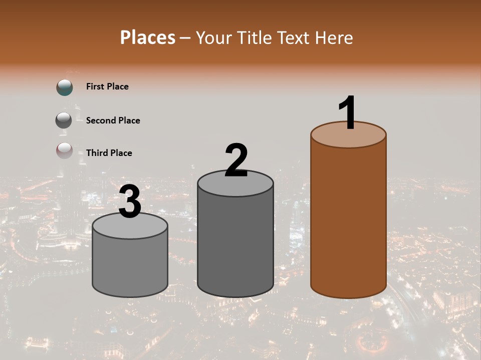Development Skyline City PowerPoint Template