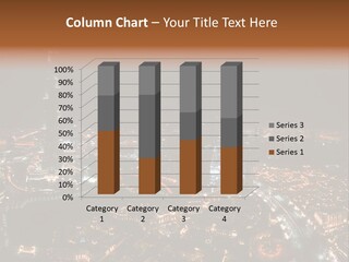 Development Skyline City PowerPoint Template