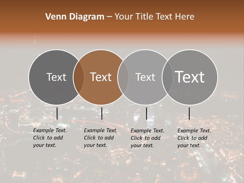 Development Skyline City PowerPoint Template