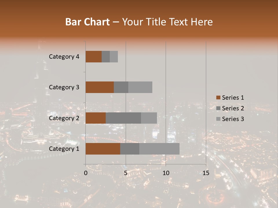 Development Skyline City PowerPoint Template
