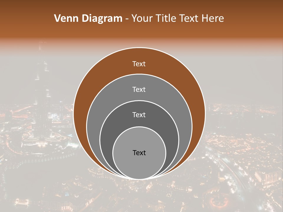 Development Skyline City PowerPoint Template