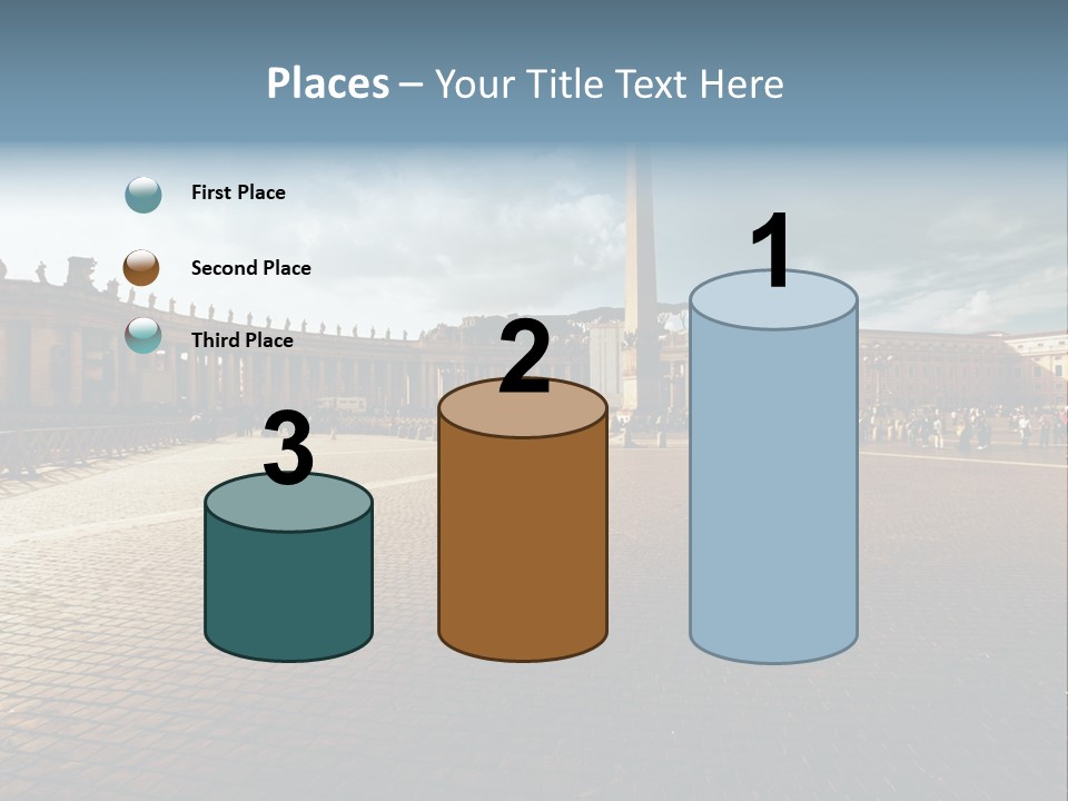 Ancient Church Roma PowerPoint Template