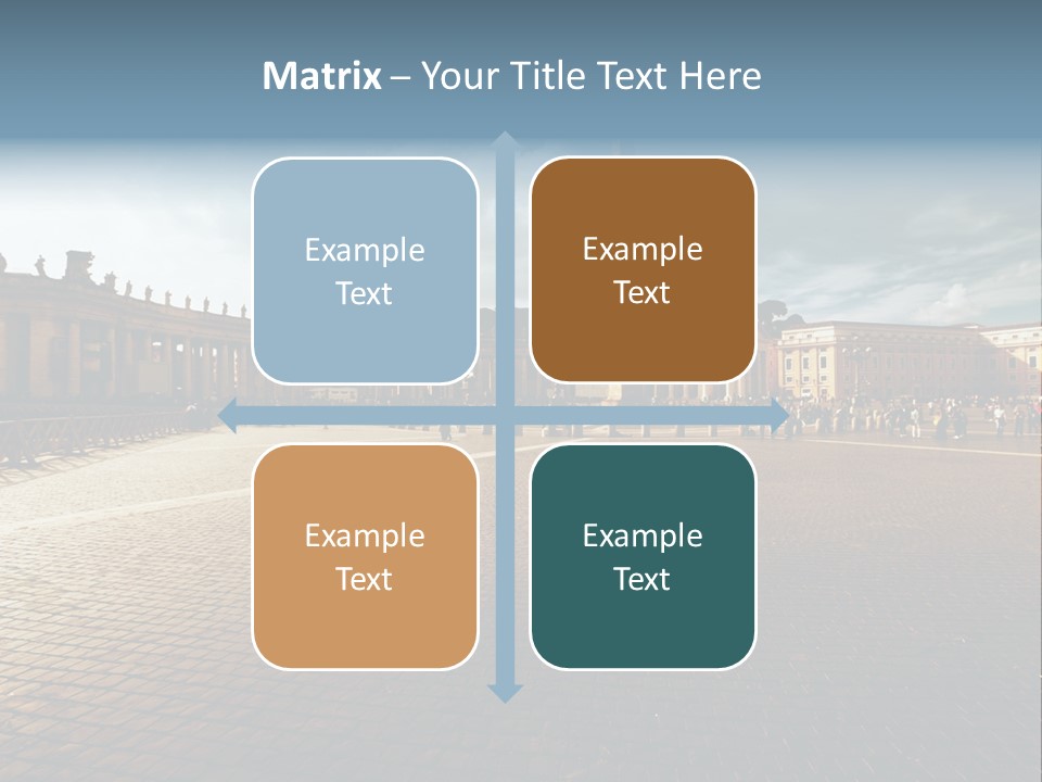 Ancient Church Roma PowerPoint Template