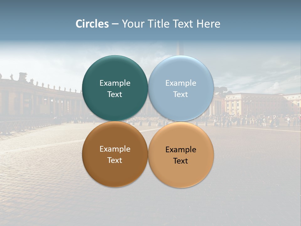 Ancient Church Roma PowerPoint Template