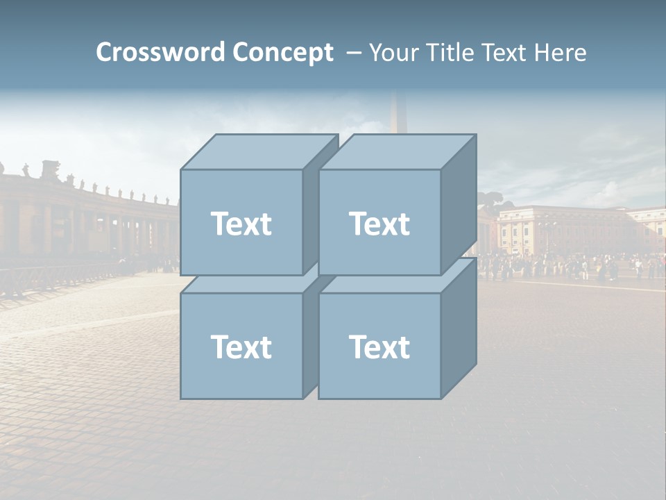 Ancient Church Roma PowerPoint Template