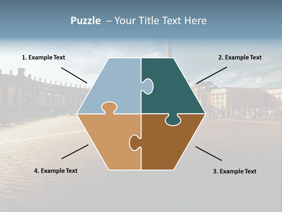 Ancient Church Roma PowerPoint Template