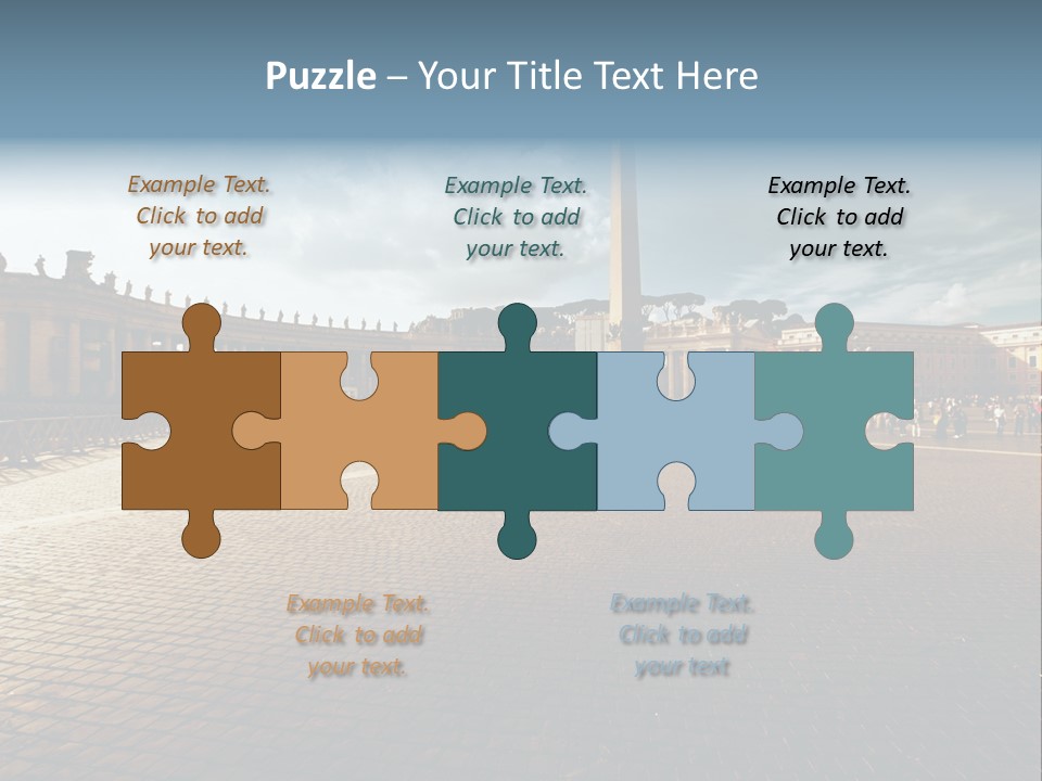 Ancient Church Roma PowerPoint Template