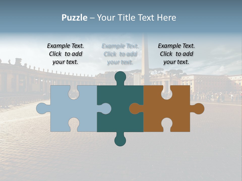 Ancient Church Roma PowerPoint Template