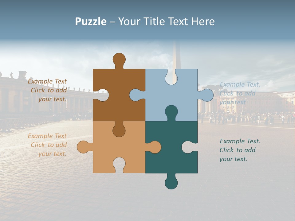 Ancient Church Roma PowerPoint Template