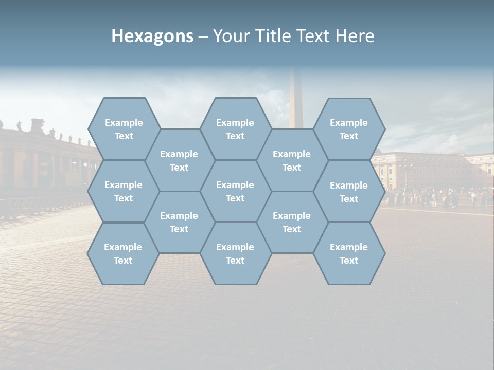 Ancient Church Roma PowerPoint Template