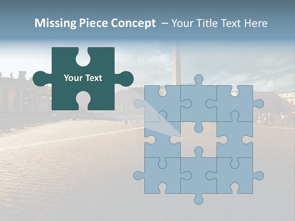 Ancient Church Roma PowerPoint Template