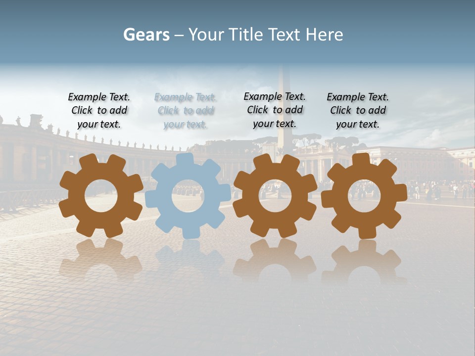 Ancient Church Roma PowerPoint Template