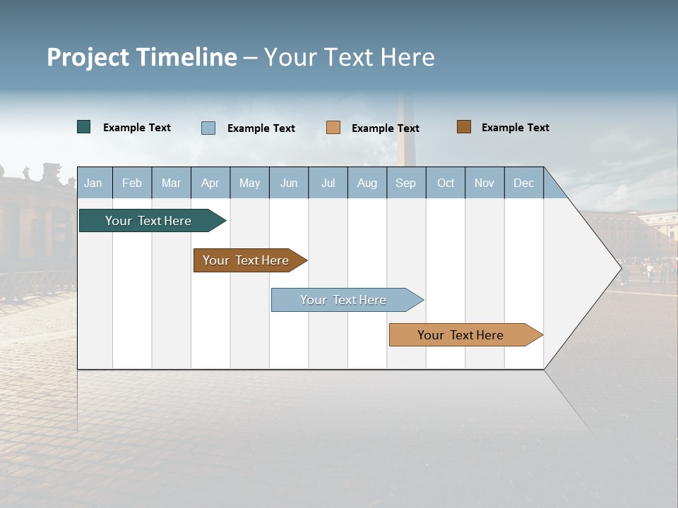 Ancient Church Roma PowerPoint Template