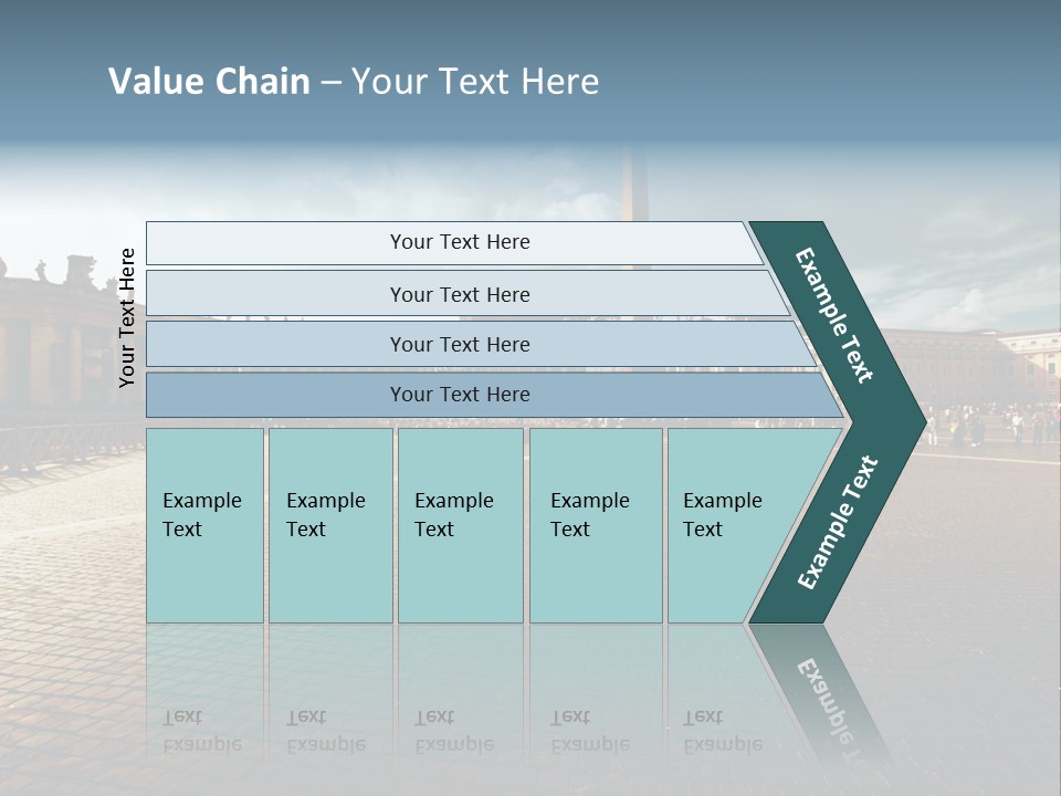 Ancient Church Roma PowerPoint Template