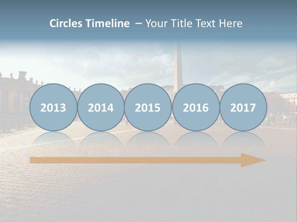 Ancient Church Roma PowerPoint Template