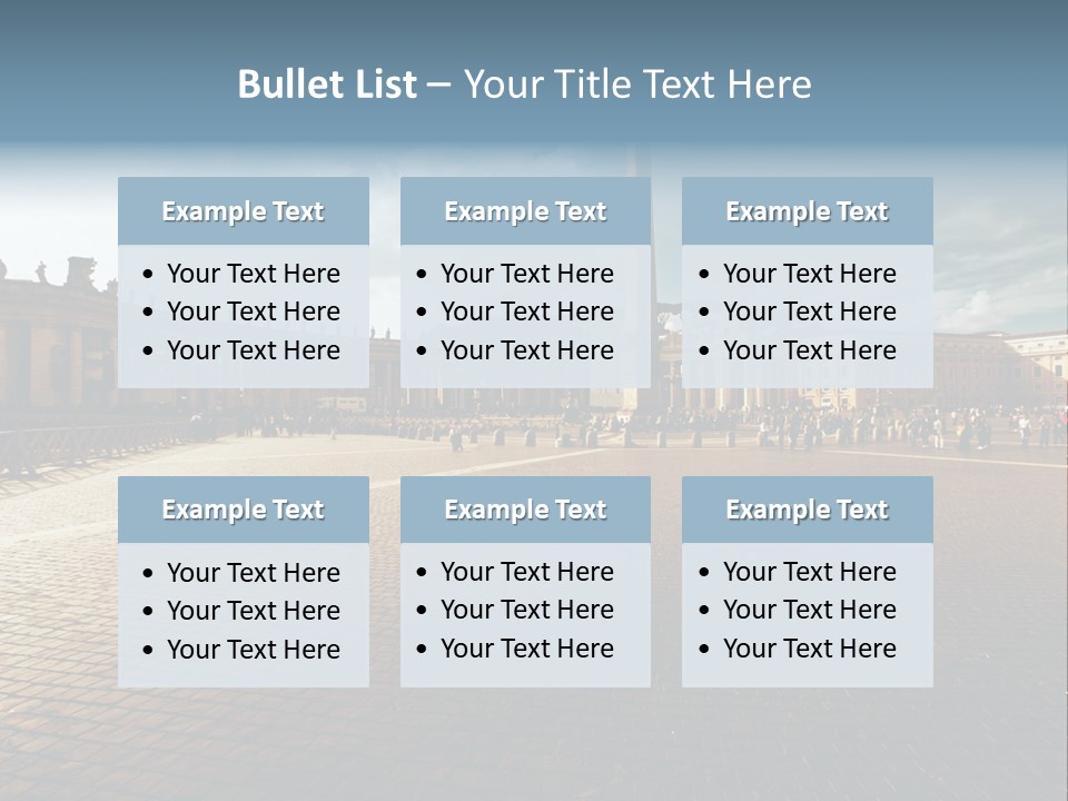 Ancient Church Roma PowerPoint Template