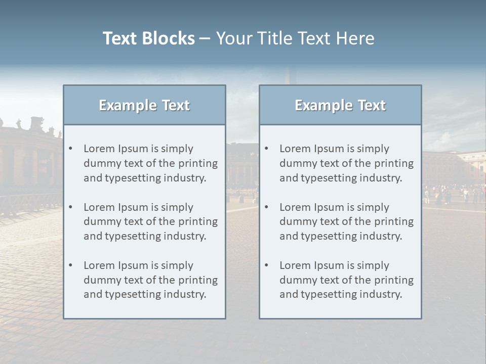 Ancient Church Roma PowerPoint Template