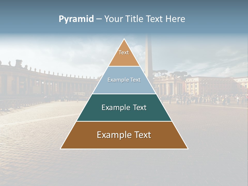 Ancient Church Roma PowerPoint Template