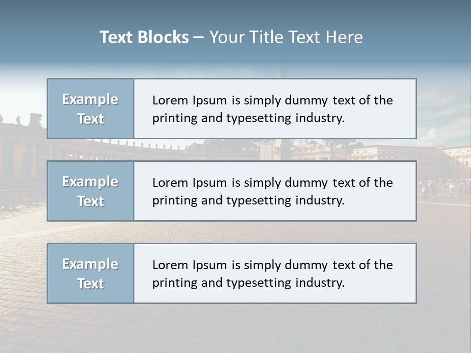 Ancient Church Roma PowerPoint Template