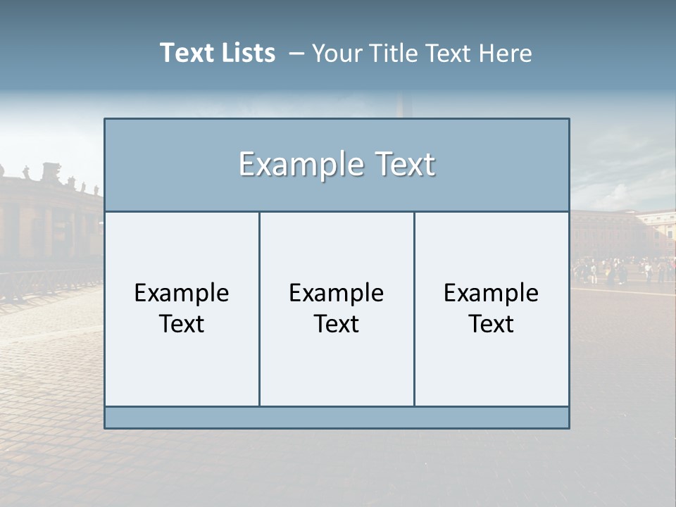 Ancient Church Roma PowerPoint Template