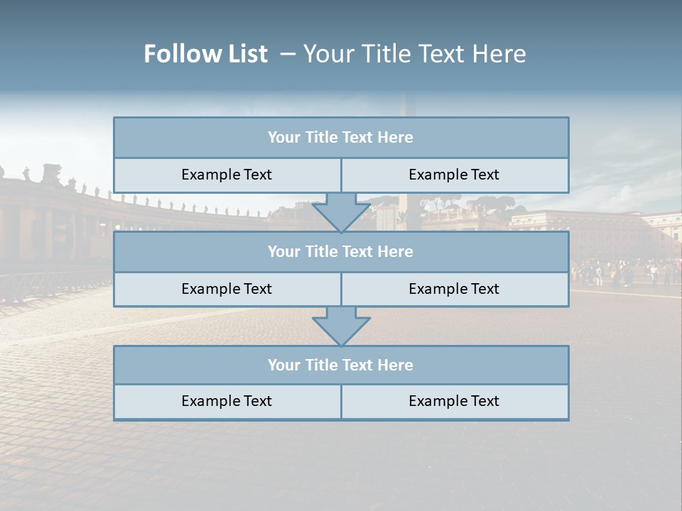Ancient Church Roma PowerPoint Template