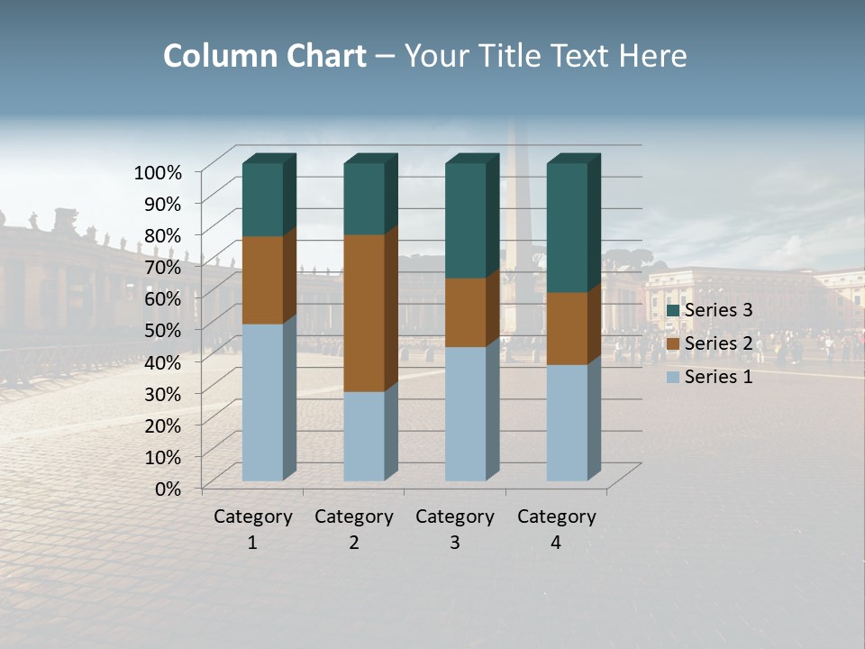 Ancient Church Roma PowerPoint Template