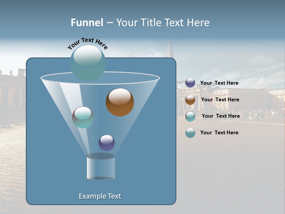 Ancient Church Roma PowerPoint Template