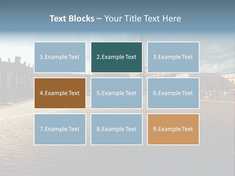 Ancient Church Roma PowerPoint Template