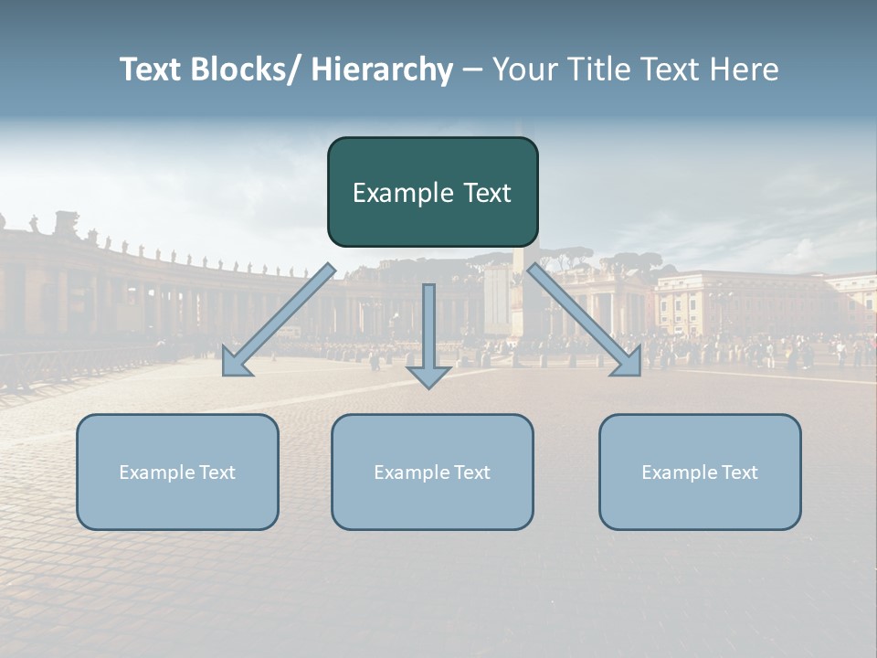 Ancient Church Roma PowerPoint Template