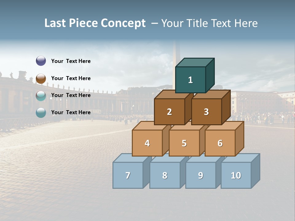 Ancient Church Roma PowerPoint Template