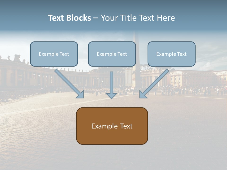 Ancient Church Roma PowerPoint Template
