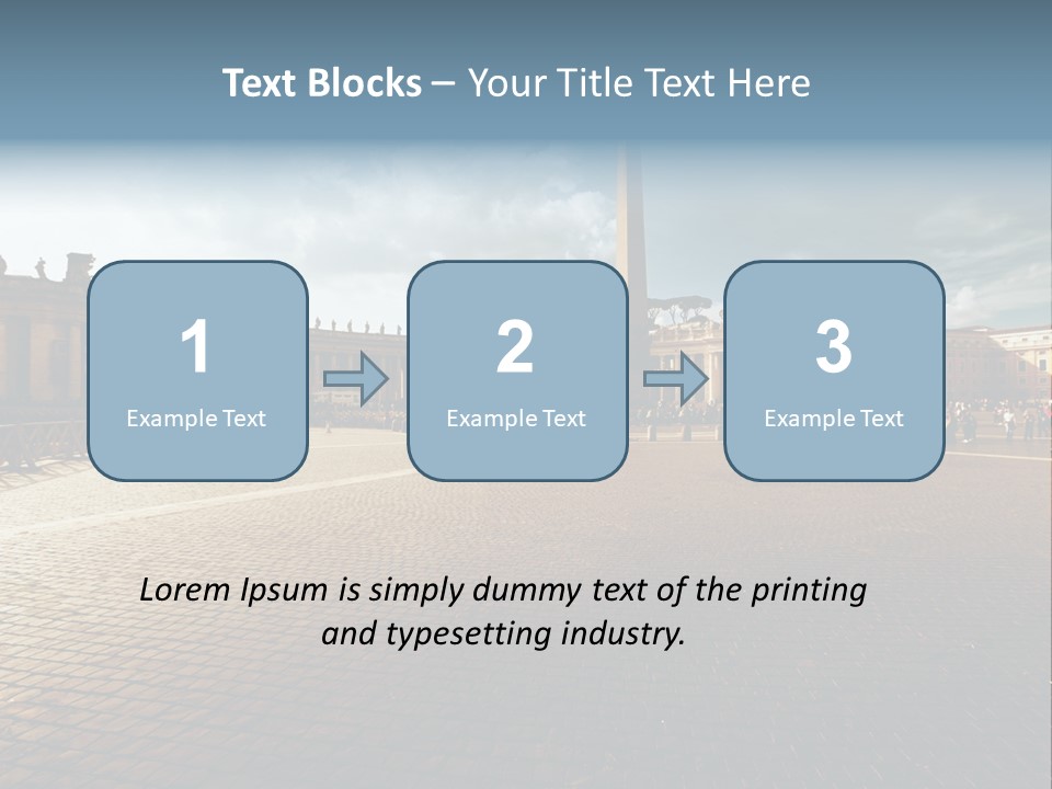 Ancient Church Roma PowerPoint Template