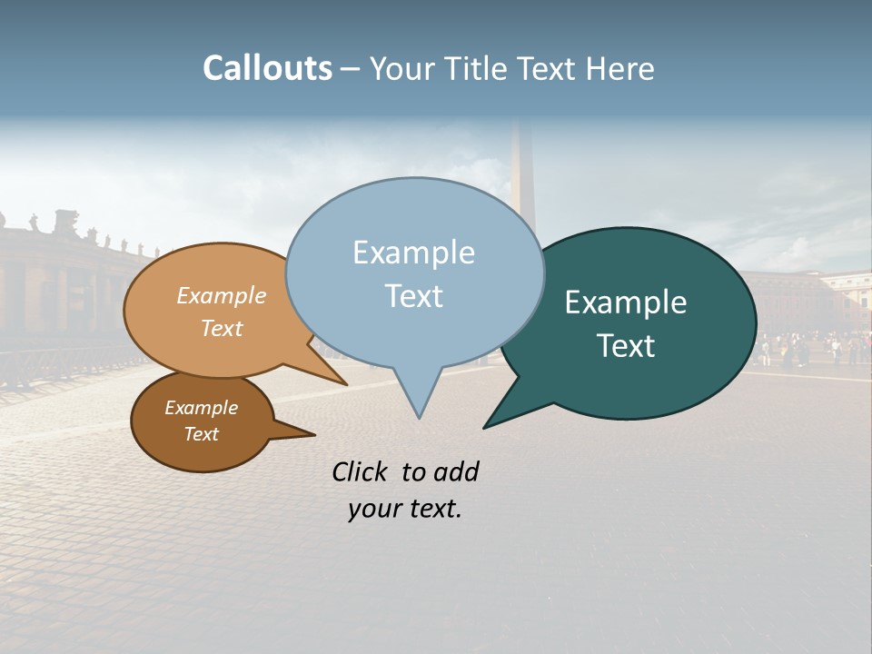 Ancient Church Roma PowerPoint Template