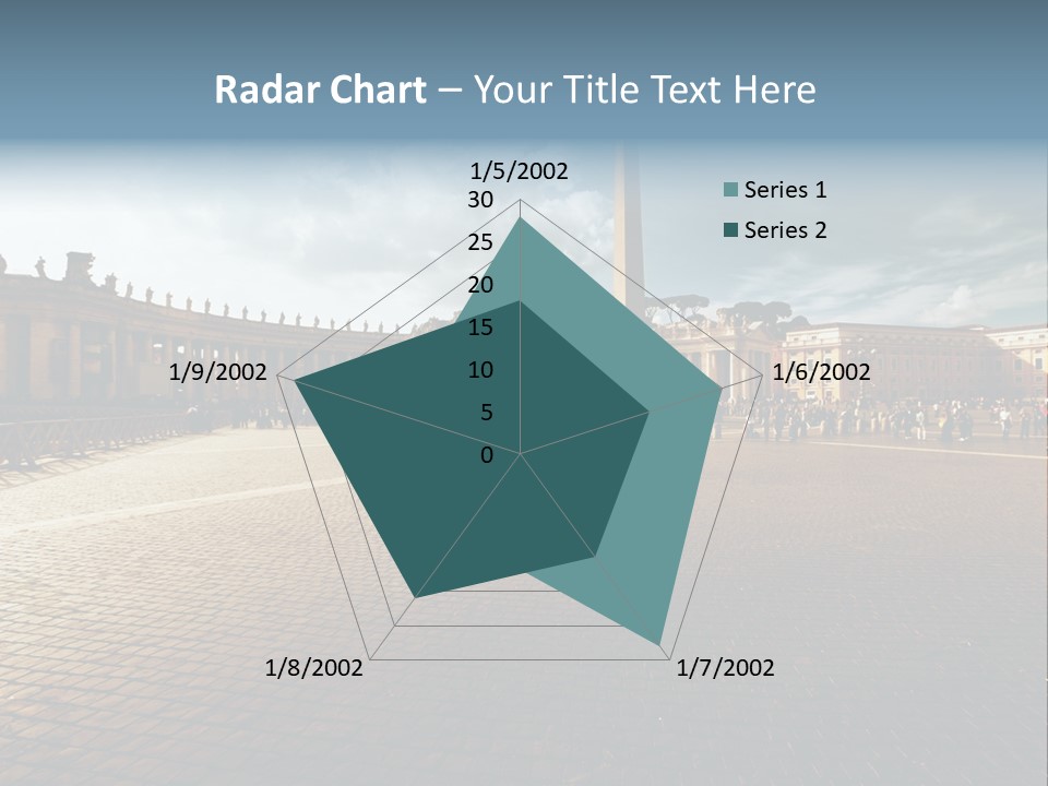 Ancient Church Roma PowerPoint Template