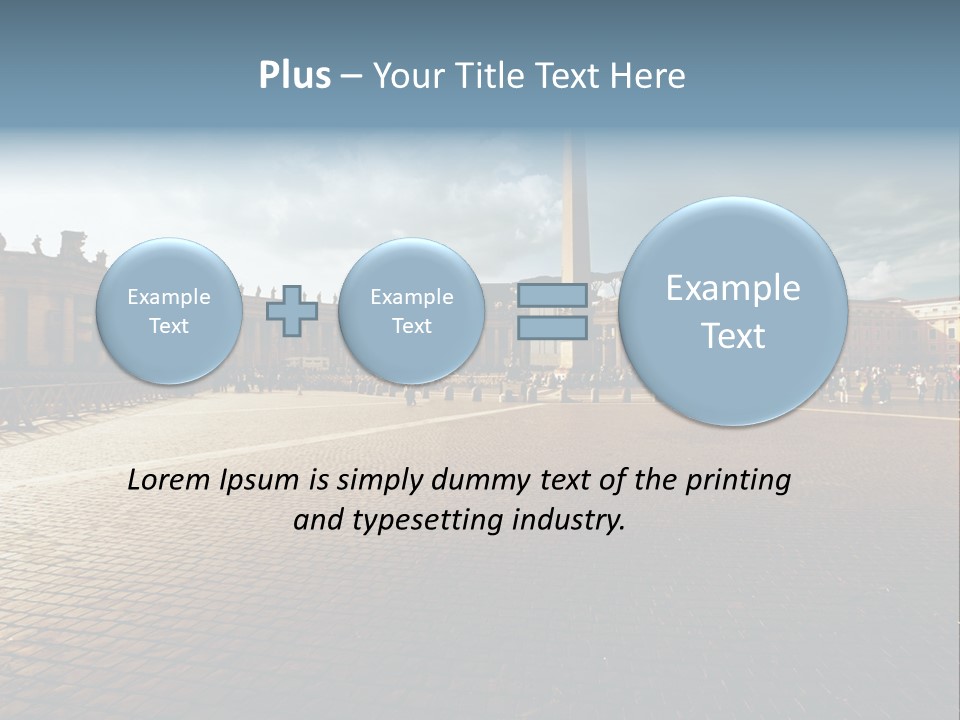 Ancient Church Roma PowerPoint Template