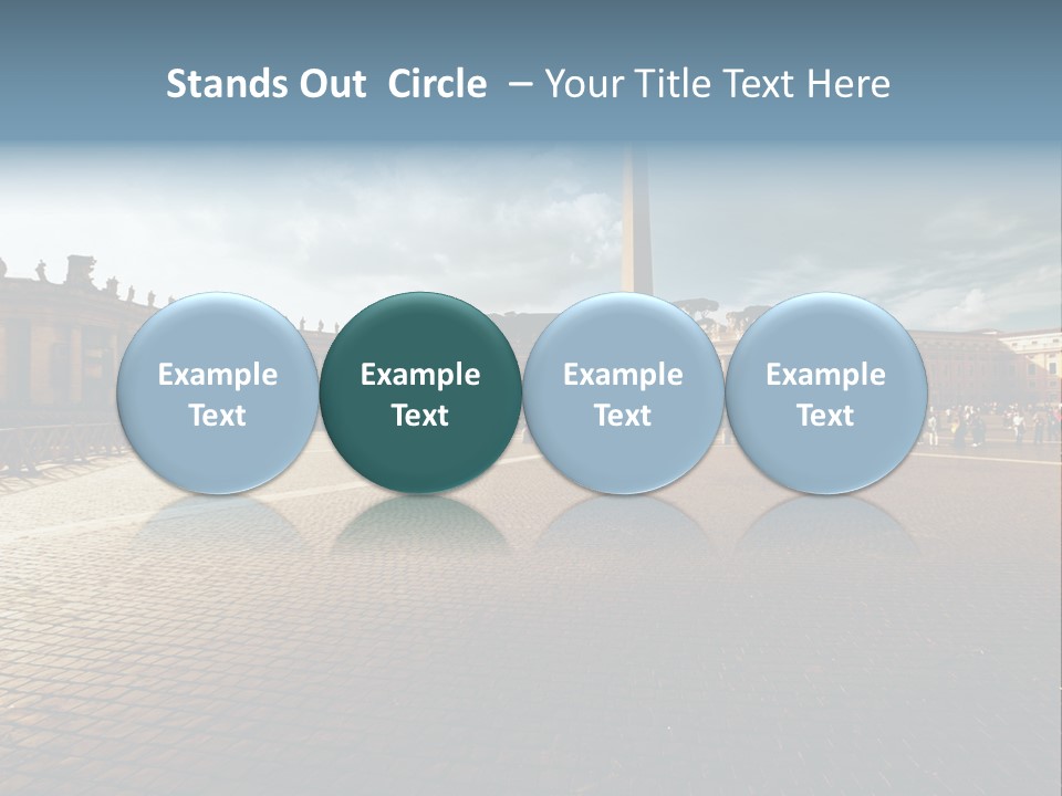 Ancient Church Roma PowerPoint Template