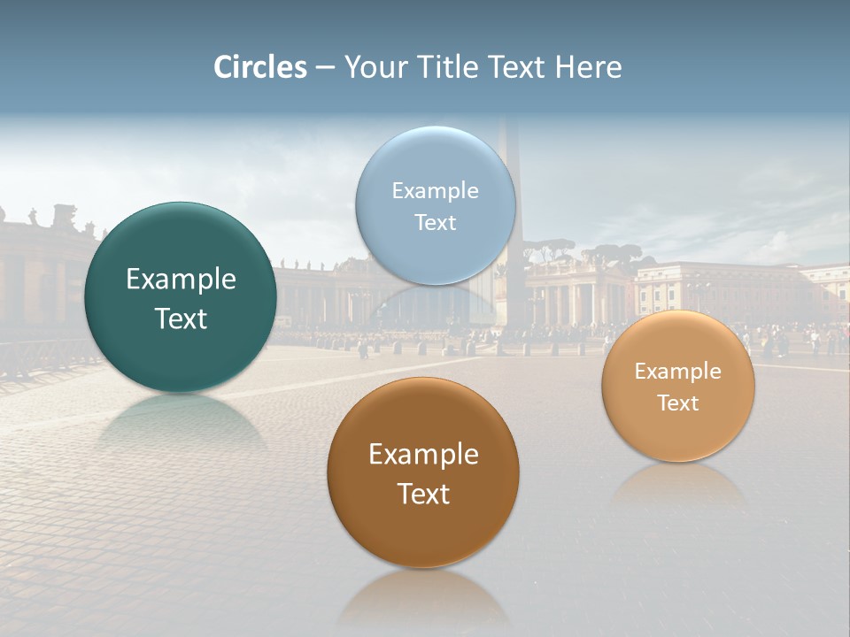 Ancient Church Roma PowerPoint Template