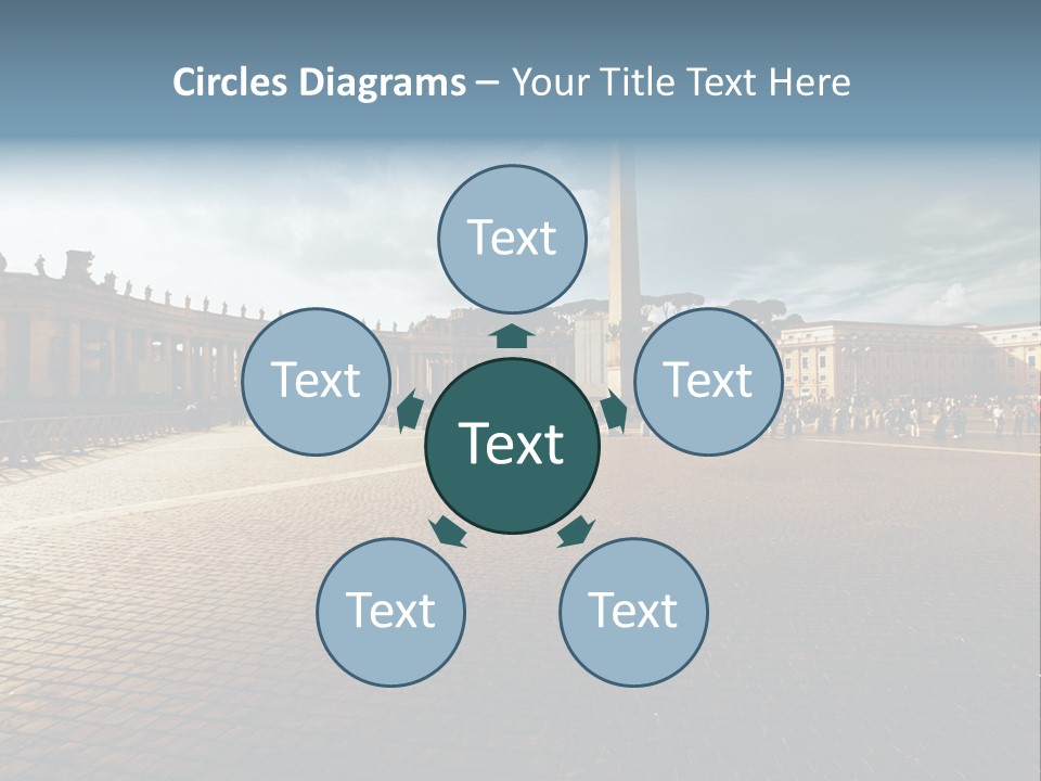 Ancient Church Roma PowerPoint Template