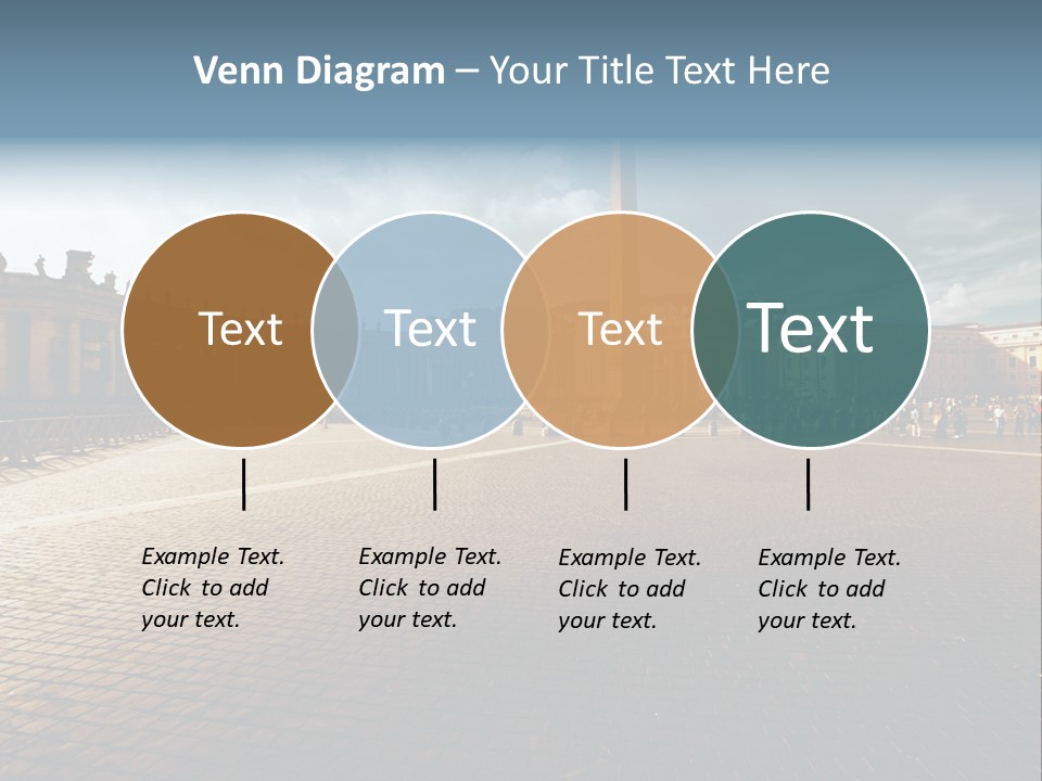 Ancient Church Roma PowerPoint Template