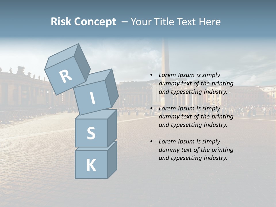 Ancient Church Roma PowerPoint Template